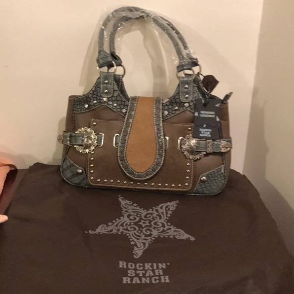 Rockin Star Ranch Bags New Rockin Star Ranch Western Handbag Poshmark Rockin Star Ranch Bags New Rockin Star Ranch Western Handbag Poshmark